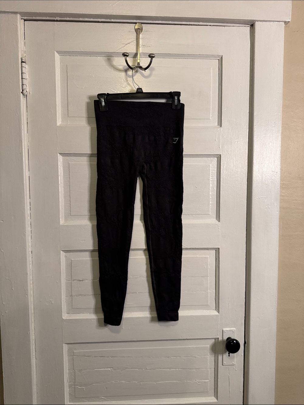 Gymshark Black Seamless High-Waisted Leggings